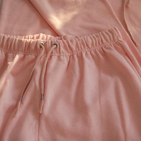 Baby Pink Sweatsuit - Pins & Pearls