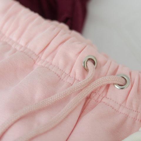 Baby Pink Sweatsuit - Pins & Pearls