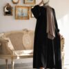 Black Classic Everyday Abaya