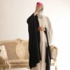 Black Solid Shrug