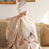Off-White Chiffon Hijab
