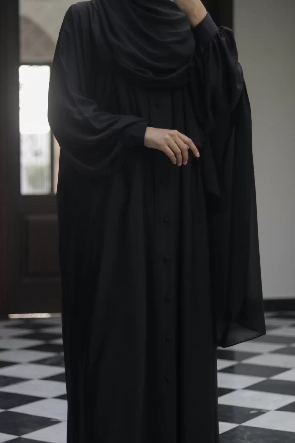 Black Girl Boss Abaya - Image 2