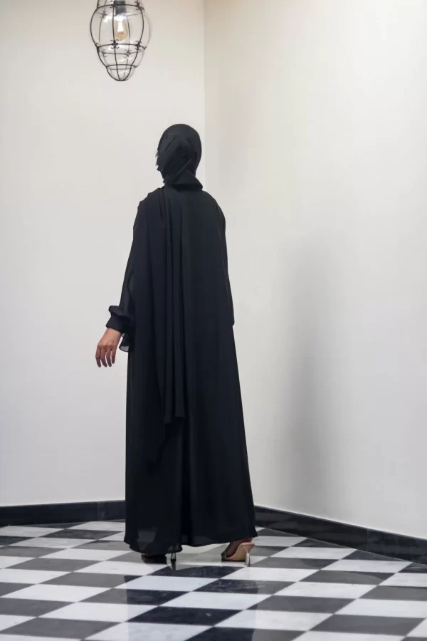 Black Girl Boss Abaya - Image 3