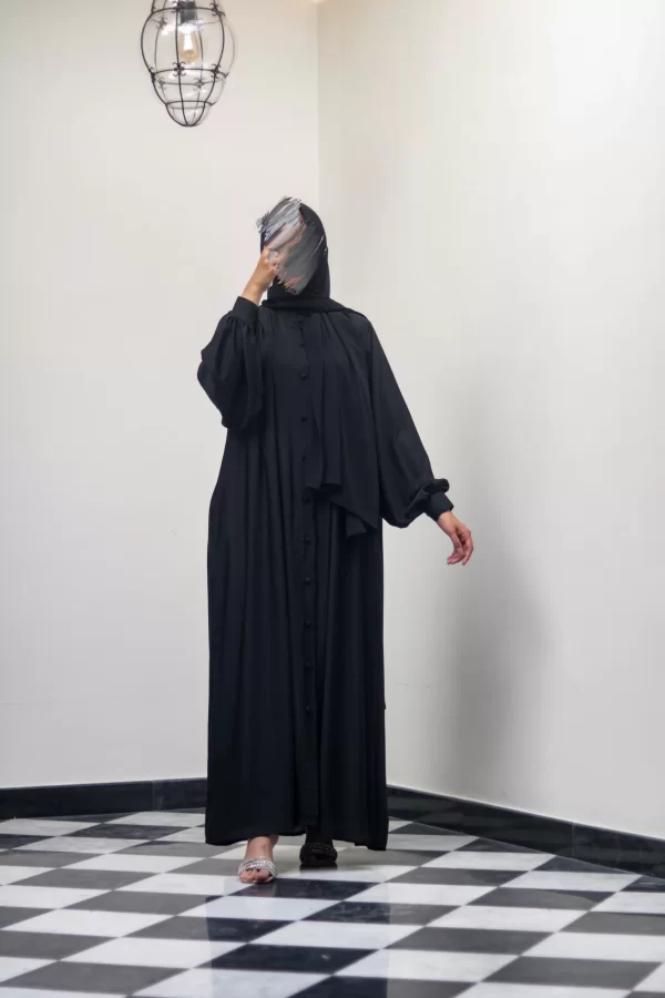 Black Girl Boss Abaya