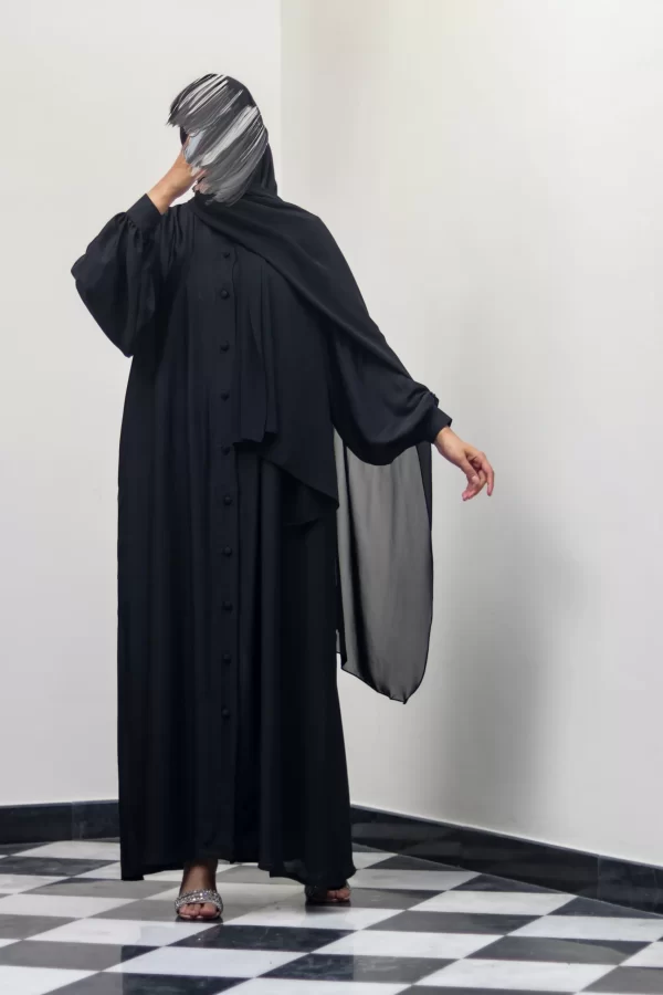 Black Girl Boss Abaya - Image 7