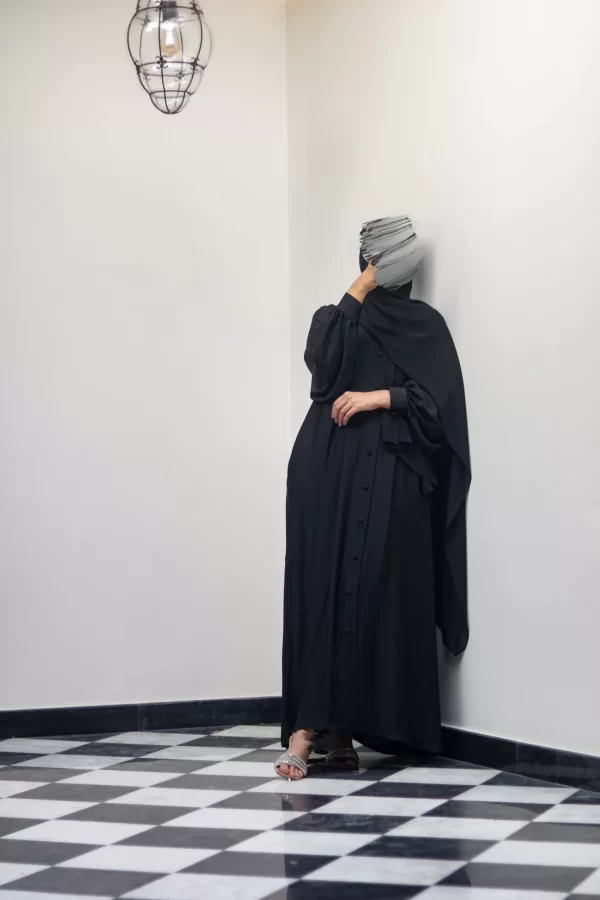 Black Girl Boss Abaya - Image 9