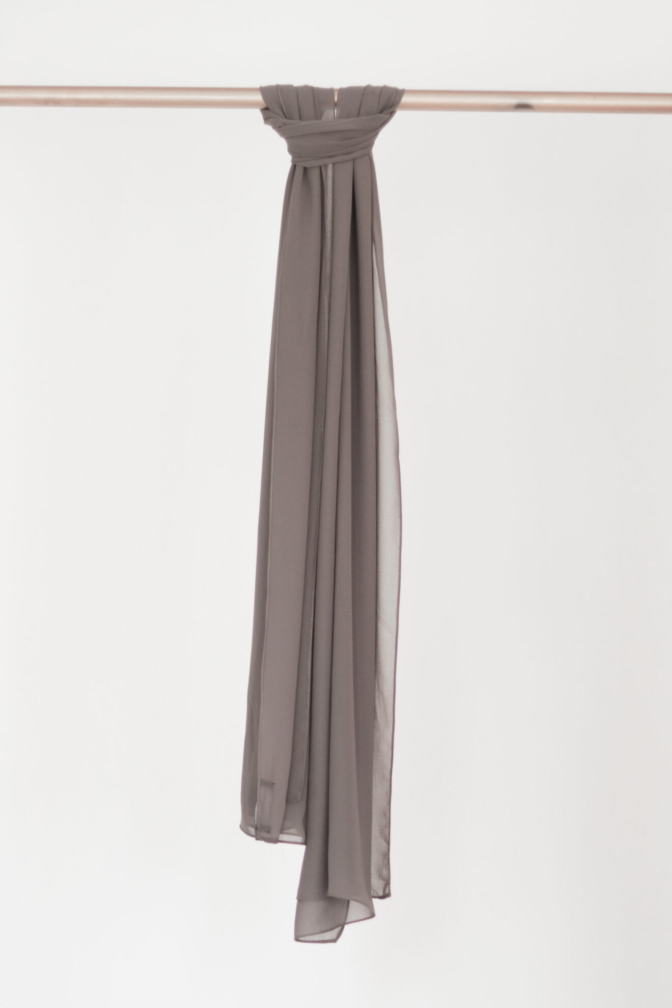 Grey Chiffon Hijab 1 Grey Chiffon Hijab