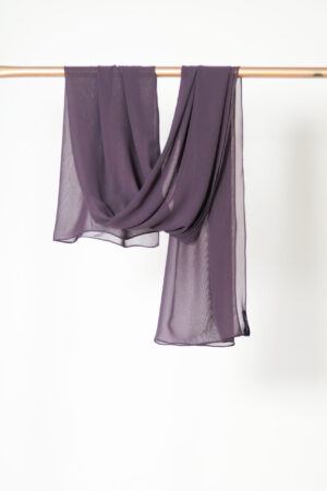 Amethyst Chiffon Hijab