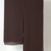 Dark Chocolate Chiffon Hijab