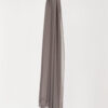 Grey Chiffon Hijab