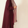 Rosewood Chiffon Hijab