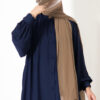 Latte Chiffon Hijab