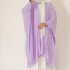 Lavender Solid Shrug