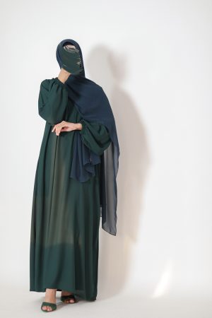 Deep Emerald Classic Everyday Abaya