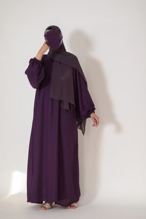 Mulberry Wood Classic Everyday Abaya