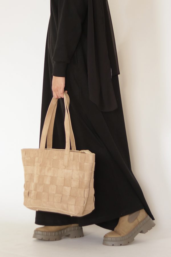 Black Knit Abaya - Image 20