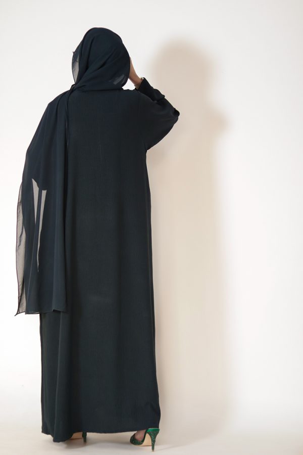 Pine Dream Sleek Abaya - Image 5