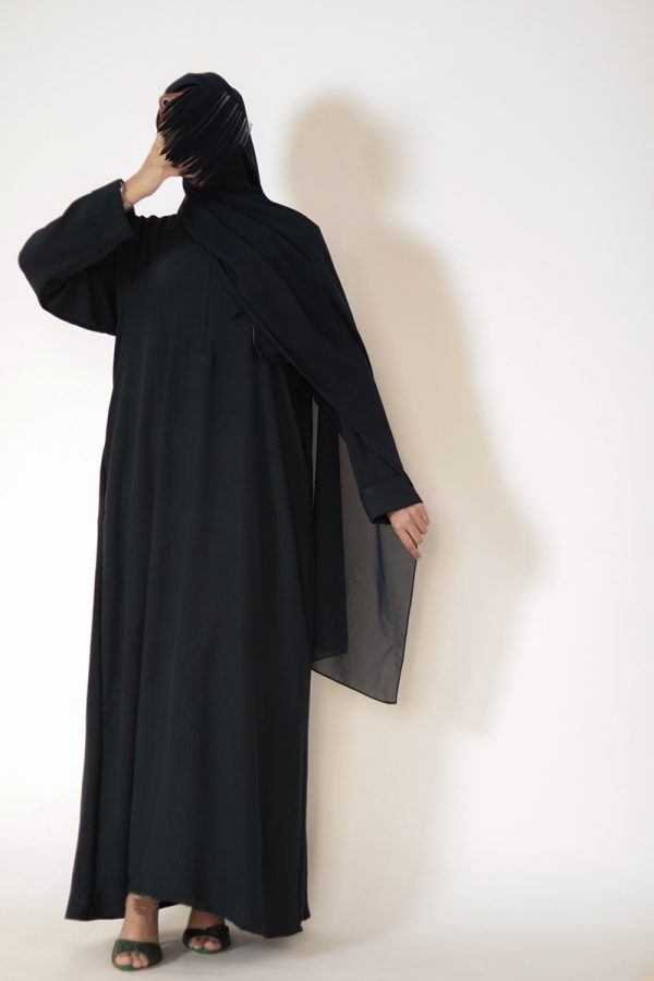 Pine Dream Sleek Abaya - Image 3