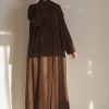 Brookie Daily Collared Kimono with Hijab