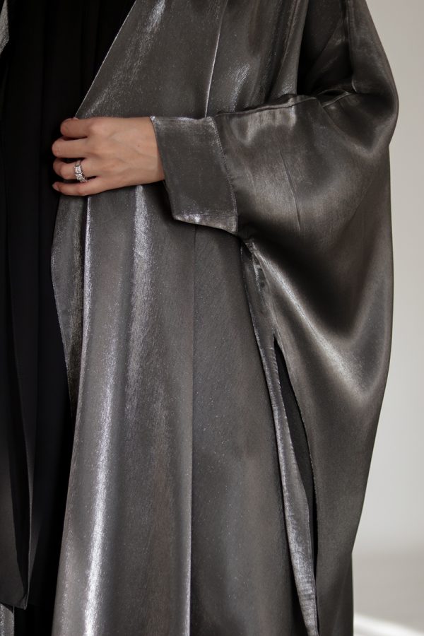 Layli Metallic Cape Shawl (Free Size) - Image 11