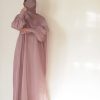 Mauve Dream Muse Abaya
