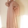 Pink Pearl Dream Muse Abaya