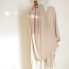 Soft Vanilla Solid Shrug