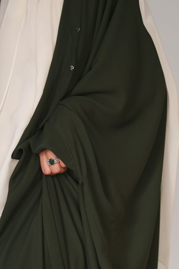 Emerald Solid Shrug - Image 8