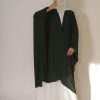 Emerald Solid Shrug
