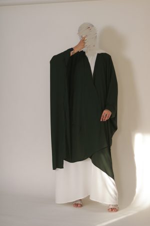 Emerald Solid Shrug