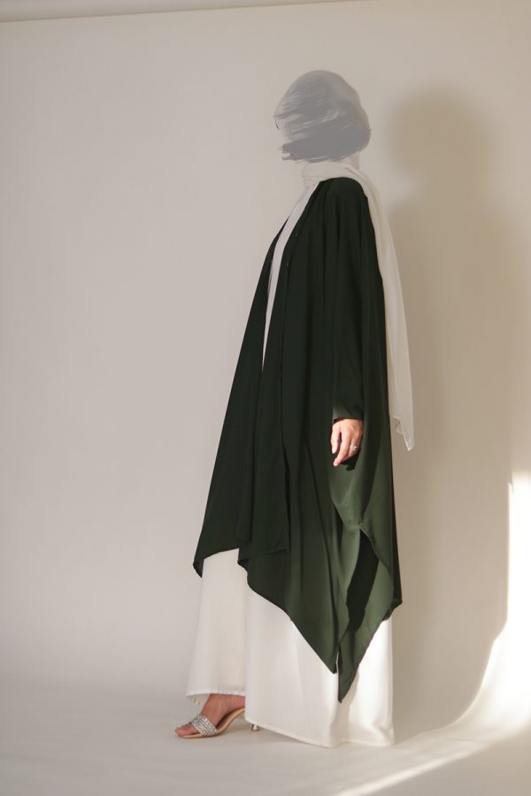 Emerald Solid Shrug - Image 6