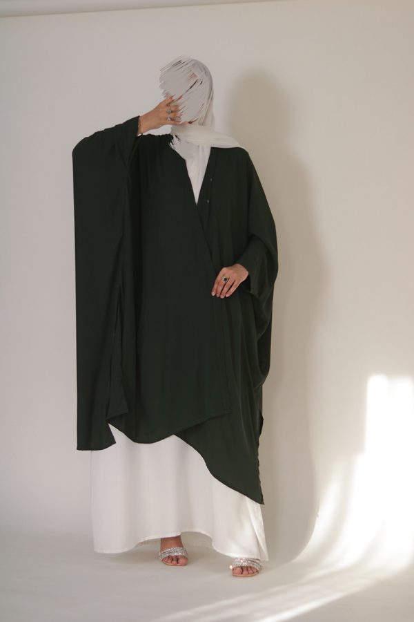 Emerald Solid Shrug - Image 5