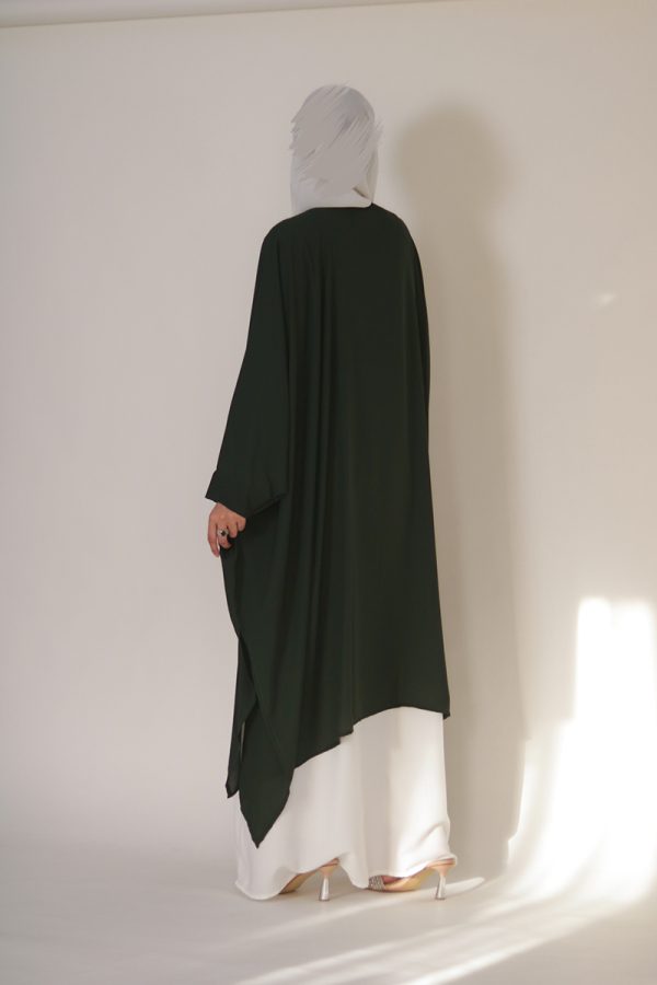 Emerald Solid Shrug - Image 4