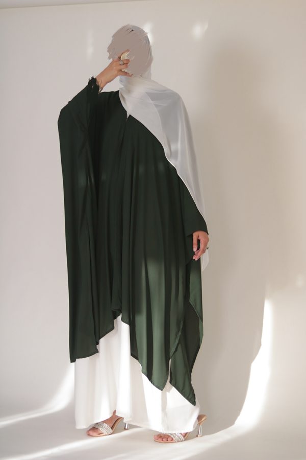 Emerald Solid Shrug - Image 3