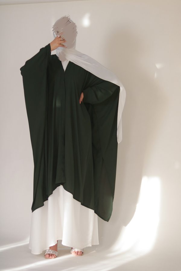 Emerald Solid Shrug - Image 2