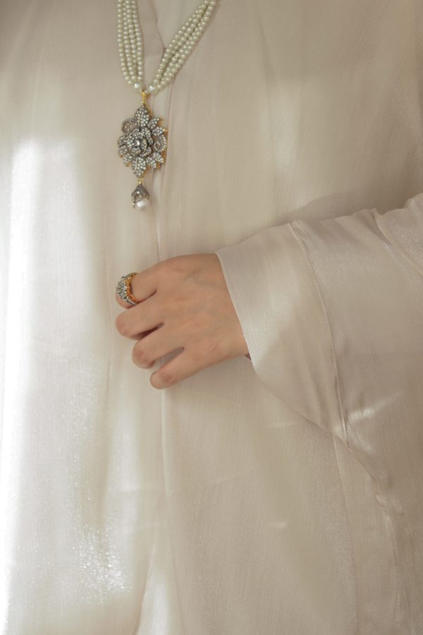 Moonstone Cape Shawl (Free Size) - Image 2