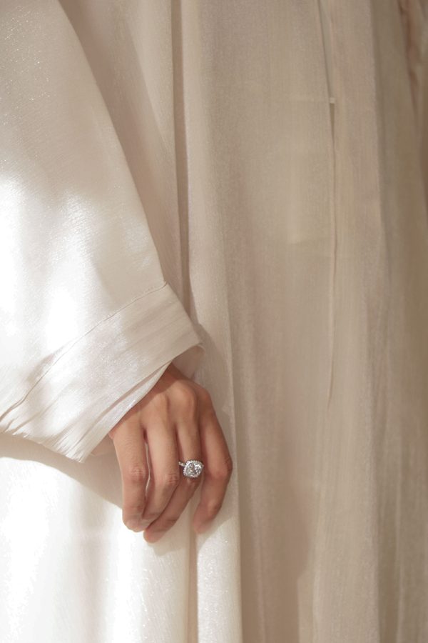 Moonstone Cape Shawl (Free Size) - Image 7