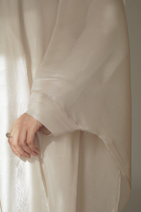 Moonstone Cape Shawl (Free Size) - Image 6