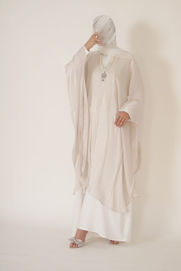 Moonstone Cape Shawl (Free Size) - Image 5