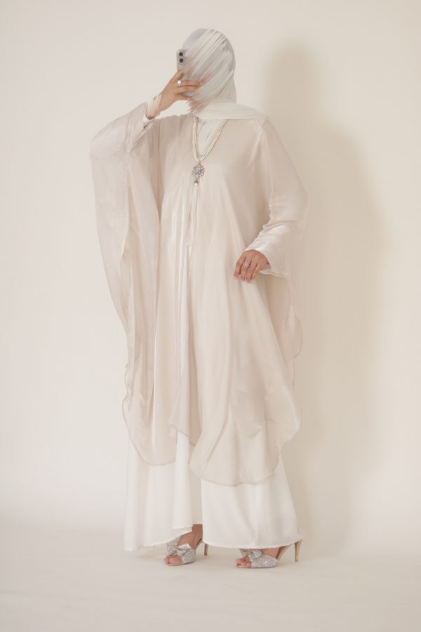 Moonstone Cape Shawl (Free Size)