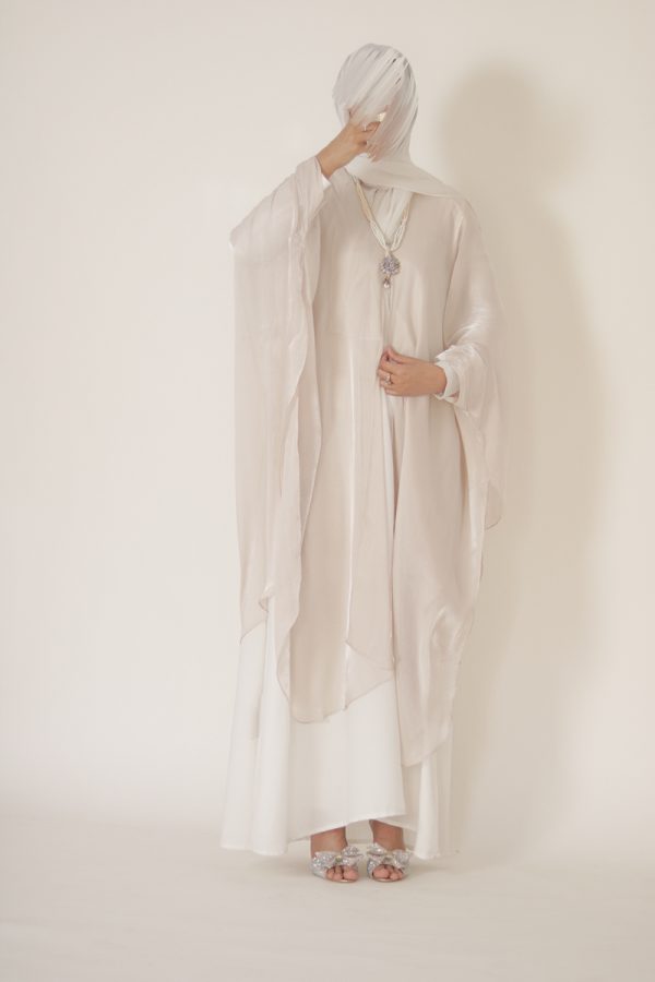 Moonstone Cape Shawl (Free Size) - Image 3