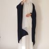Sapphire Solid Shrug