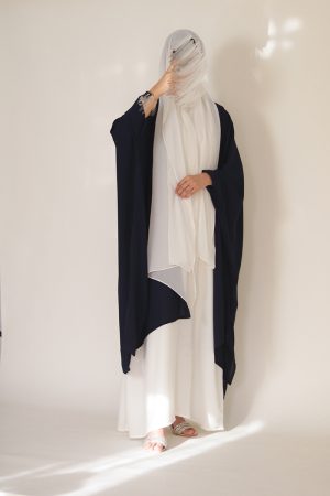 Sapphire Solid Shrug