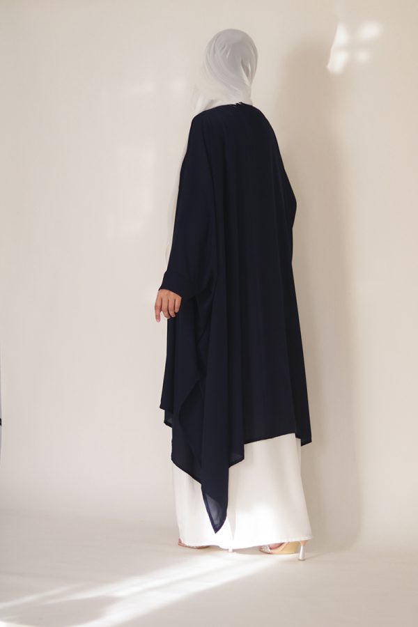 Sapphire Solid Shrug - Image 6