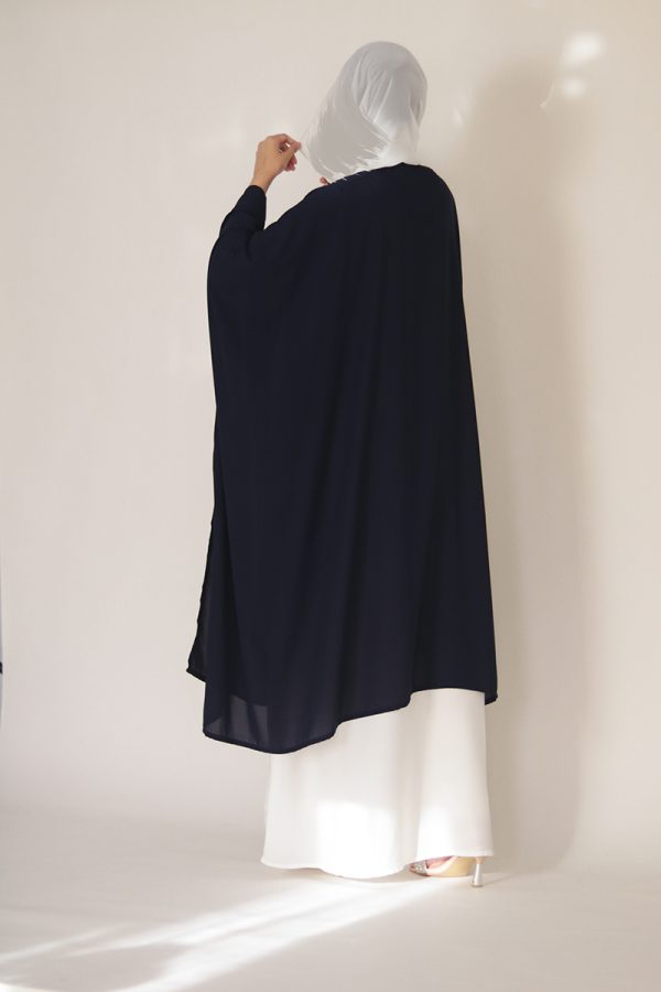Sapphire Solid Shrug - Image 5