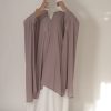 Topaz Solid Shrug