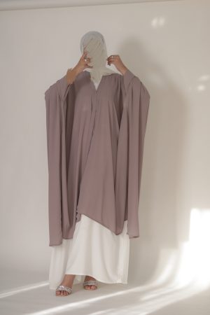 Topaz Solid Shrug