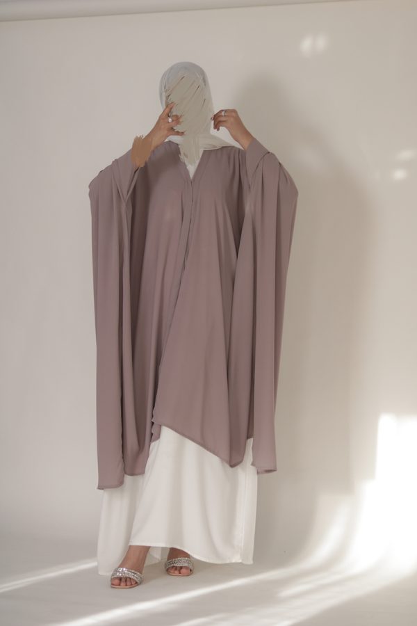 Topaz Solid Shrug