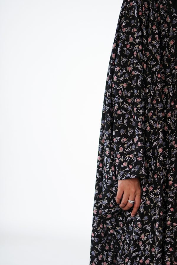 Black Bloom Floral Shrug - Image 6