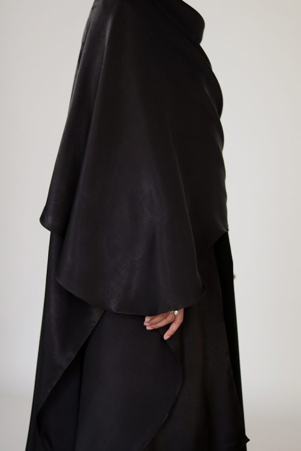 Black Onyx Cape Shawl - Image 10